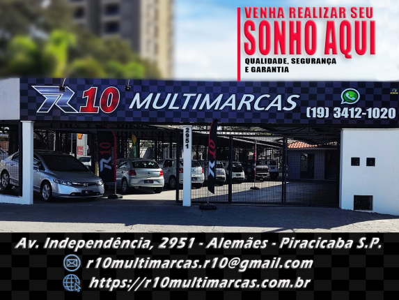 R10 Multimarcas - Piracicaba/SP